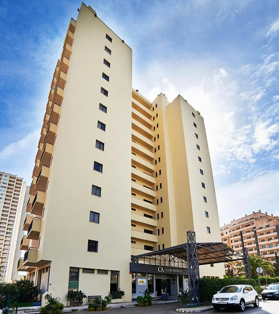 Rr Club Amarilis Aparthotel Portimão